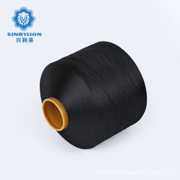 high quality China factory direct polyester yarn 150 D  for label